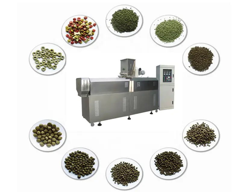 SLG70 fish food extruder SLG70 fish food extruder